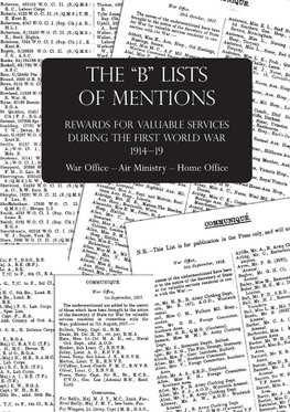 THE "B" LISTS OF MENTIONS