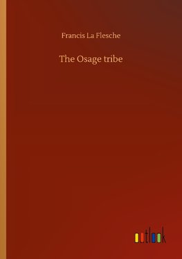 The Osage tribe