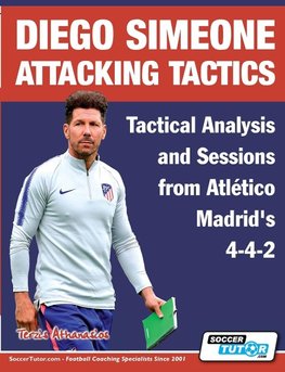 Diego Simeone Attacking Tactics - Tactical Analysis and Sessions from Atlético Madrid's 4-4-2