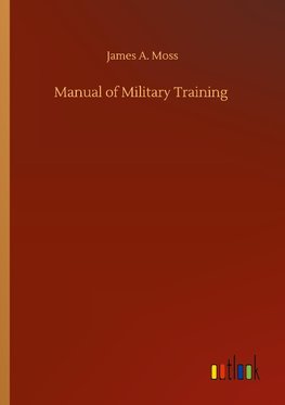 Manual of Military Training