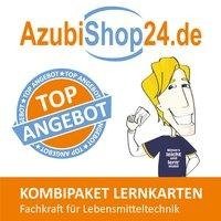 AzubiShop24.de Kombi-Paket Lernkarten Fachkraft für Lebensmitteltechnik