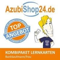 AzubiShop24.de Kombi-Paket Lernkarten Bankkaufmann/-frau