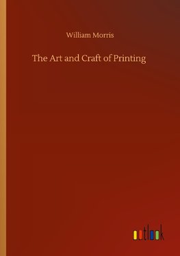 The Art and Craft of Printing