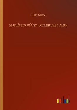 Manifesto of the Communist Party