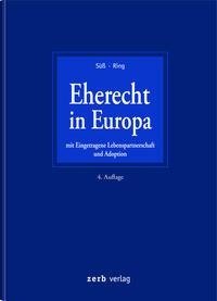 Eherecht in Europa