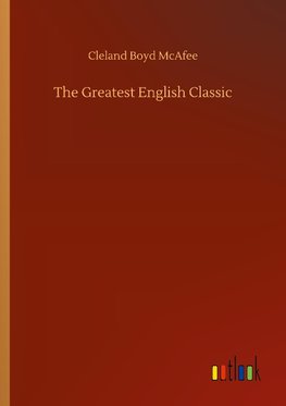 The Greatest English Classic