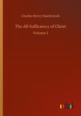 The All-Sufficiency of Christ