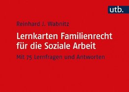 Lernkarten Familienrecht für die Soziale Arbeit