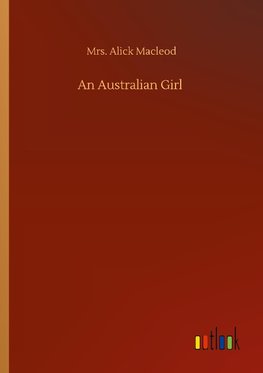 An Australian Girl