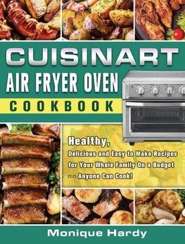 Cuisinart Air Fryer Oven Cookbook