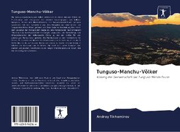 Tunguso-Manchu-Völker