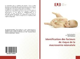 Identification des facteurs de risque de la macrosomie néonatale