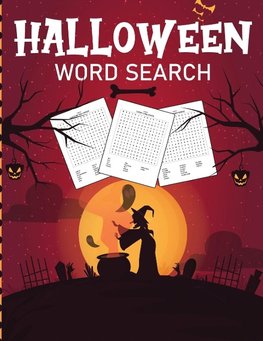 Halloween Word Search