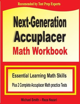 Next-Generation Accuplacer Math Workbook