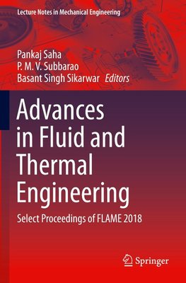 Advances in Fluid and Thermal Engineering