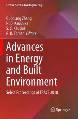 Advances in Energy and Built Environment