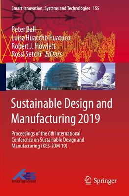 Sustainable Design and Manufacturing 2019