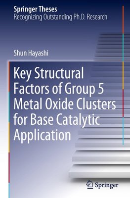 Key Structural Factors of Group 5 Metal Oxide Clusters for Base Catalytic Application