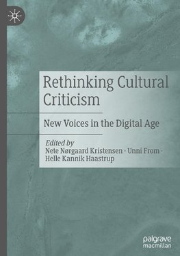 Rethinking Cultural Criticism