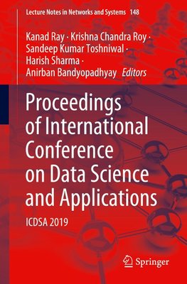 Proceedings of International Conference on Data Science and Applications