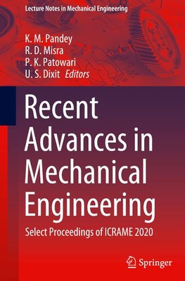 Recent Advances in Mechanical Engineering