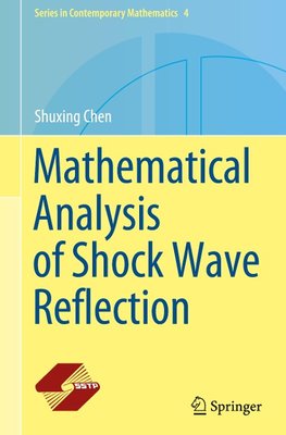 Mathematical Analysis of Shock Wave Reflection