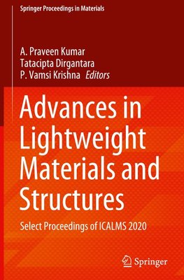 Advances in Lightweight Materials and Structures