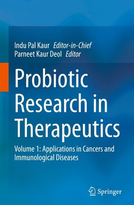 Probiotic Research in Therapeutics