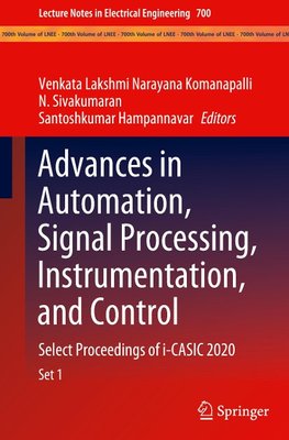 Advances in Automation, Signal Processing, Instrumentation, and Control