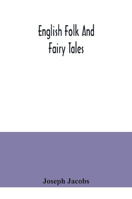 English folk and  fairy tales