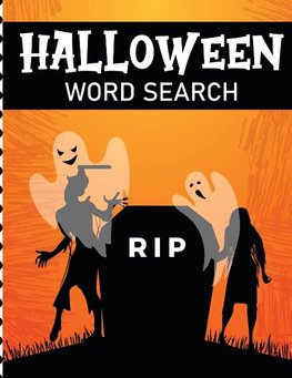 Halloween Word Search