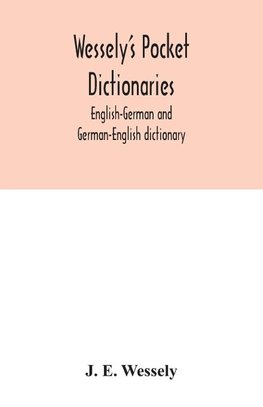 Wessely's pocket dictionaries