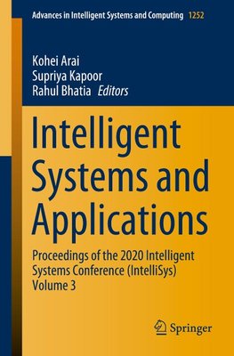 Intelligent Systems and Applications