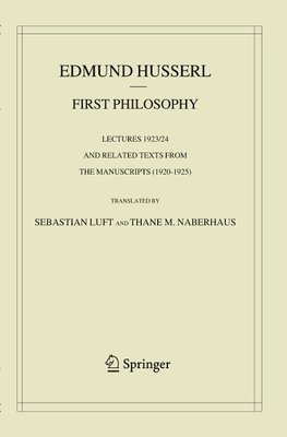 First Philosophy