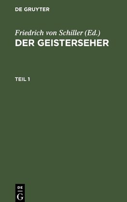 Der Geisterseher, Teil 1