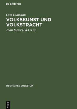 Volkskunst und Volkstracht