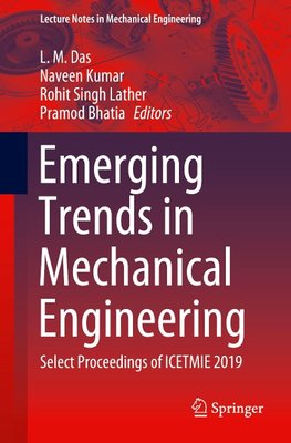 Emerging Trends in Mechanical Engineering