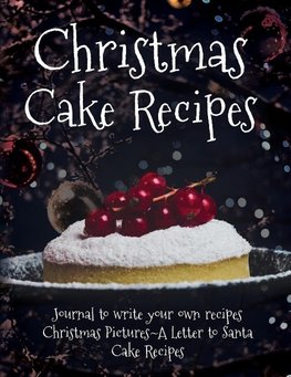 Christmas Cake Recipes