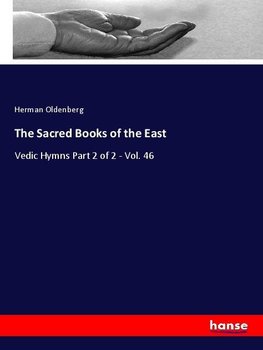 The Sacred Books of the East