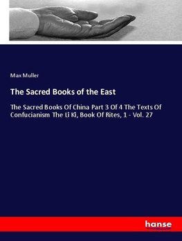 The Sacred Books of the East