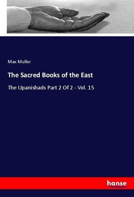 The Sacred Books of the East