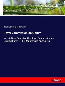 Royal Commission on Opium