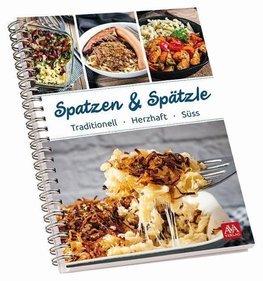 Spatzen und Spätzle