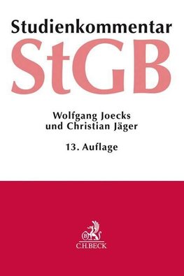 Strafgesetzbuch