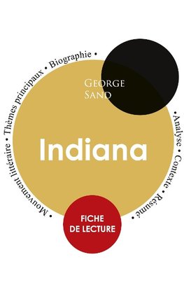 Fiche de lecture Indiana (Étude intégrale)