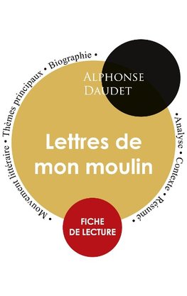 Fiche de lecture Lettres de mon moulin (Étude intégrale)