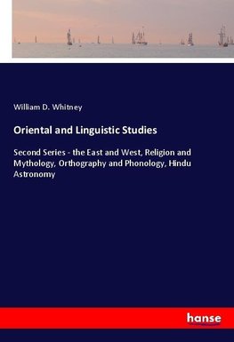 Oriental and Linguistic Studies