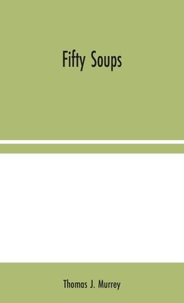 Fifty Soups