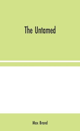 The Untamed