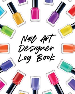 Nail Art Design Log Book